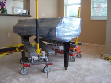 Small Moving Service like Furniture Piano or Refrigerator